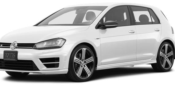 VOLKSWAGEN GOLF R 2017 WVWVF7AUXHW140323 image